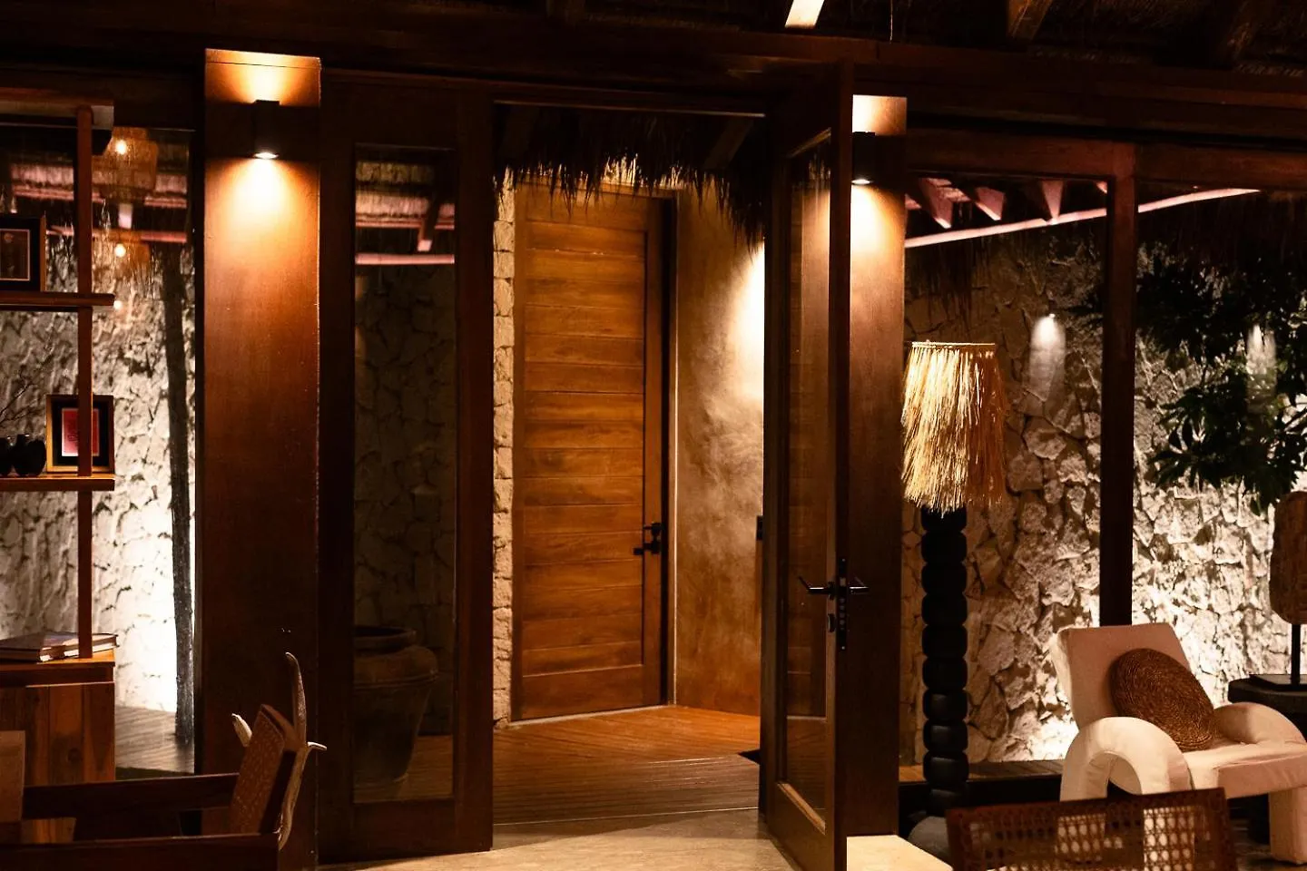 Casa Xik'Nal - Luxury Beach Front Villa 푼타 알렌