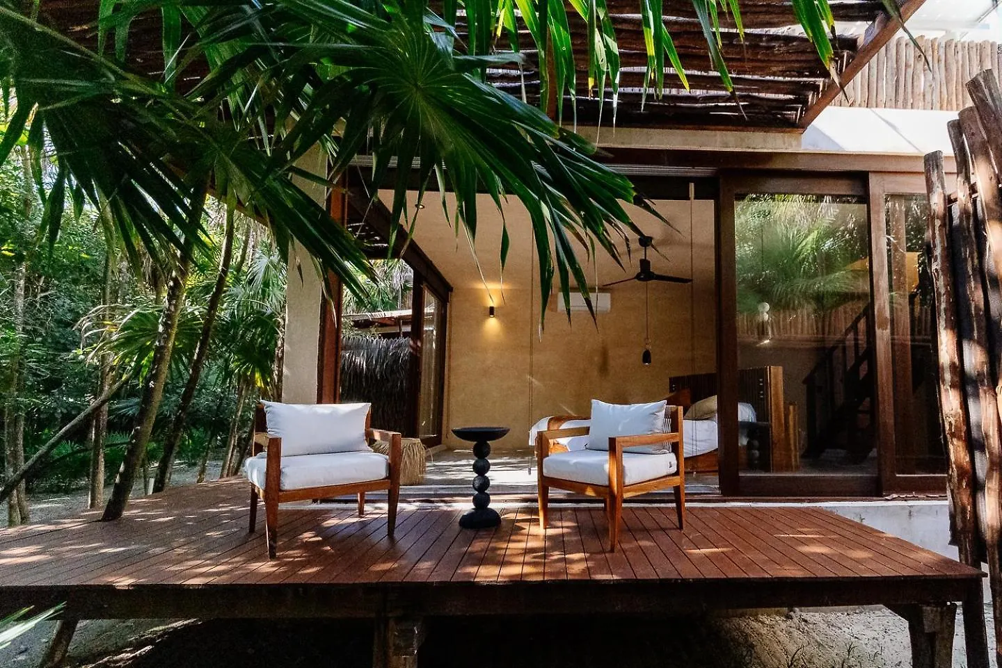 Casa Xik'Nal - Luxury Beach Front Villa 푼타 알렌 멕시코