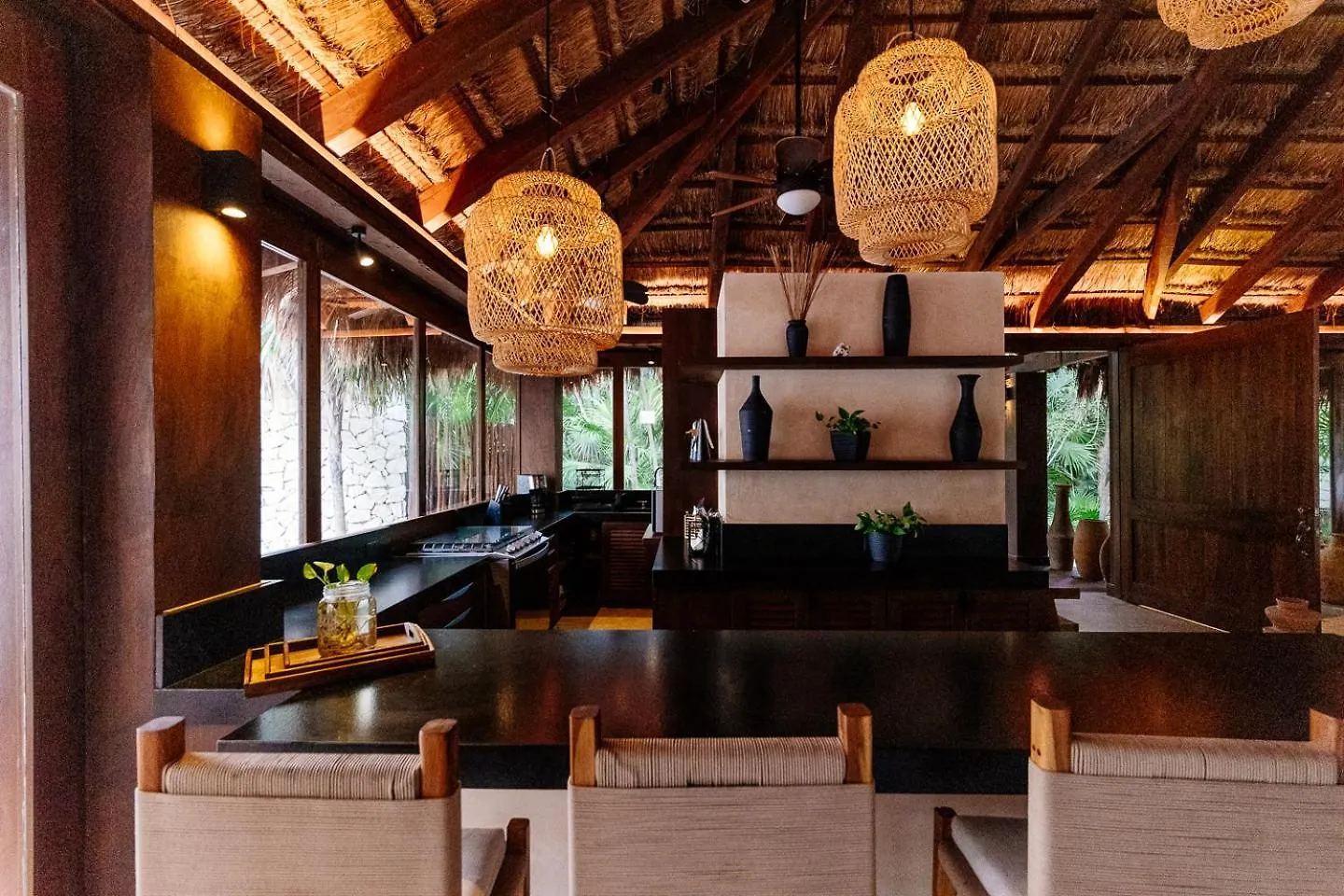 Casa Xik'Nal - Luxury Beach Front Villa 푼타 알렌