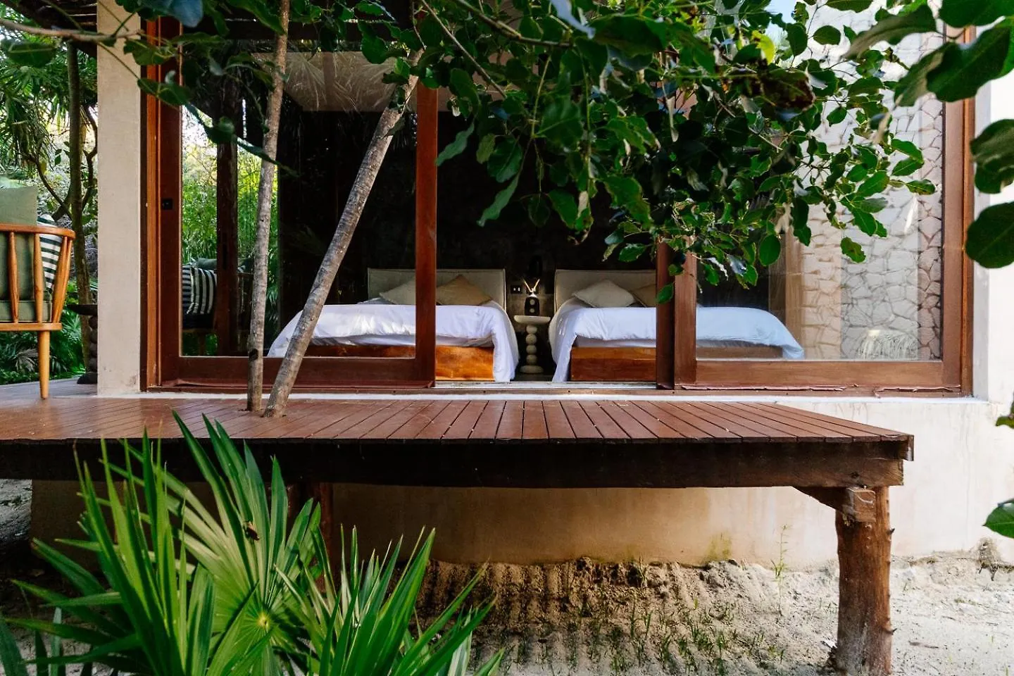 Casa Xik'Nal - Luxury Beach Front Villa 푼타 알렌 0*,