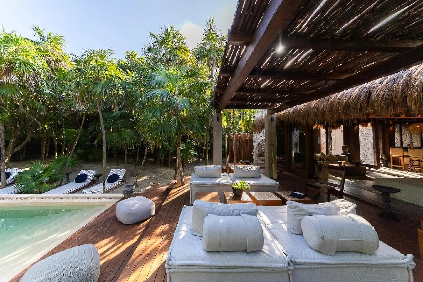 Casa Xik'Nal - Luxury Beach Front Villa 푼타 알렌