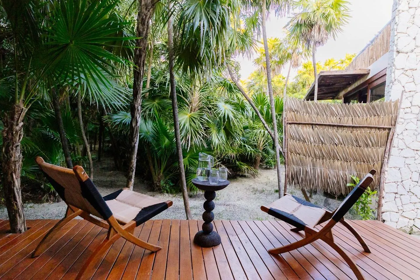 Casa Xik'Nal - Luxury Beach Front Villa 푼타 알렌