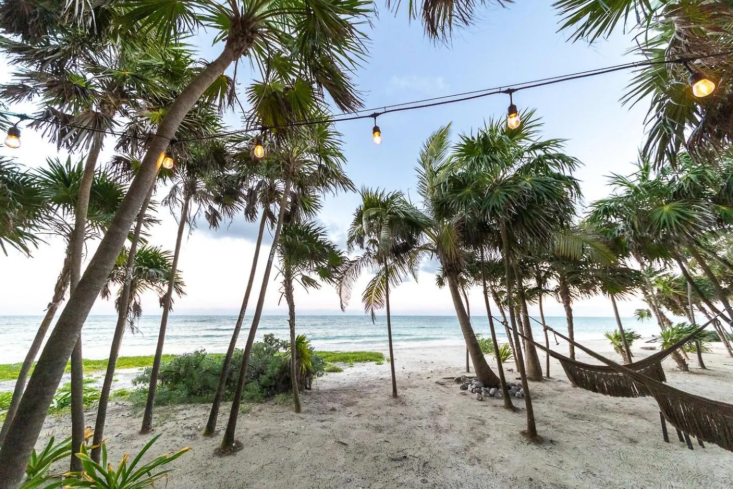 Casa Xik'Nal - Luxury Beach Front Villa 푼타 알렌 0*,  멕시코