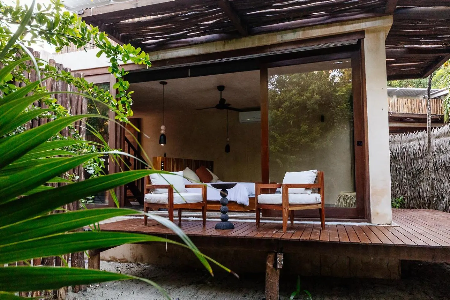 Casa Xik'Nal - Luxury Beach Front Villa 푼타 알렌
