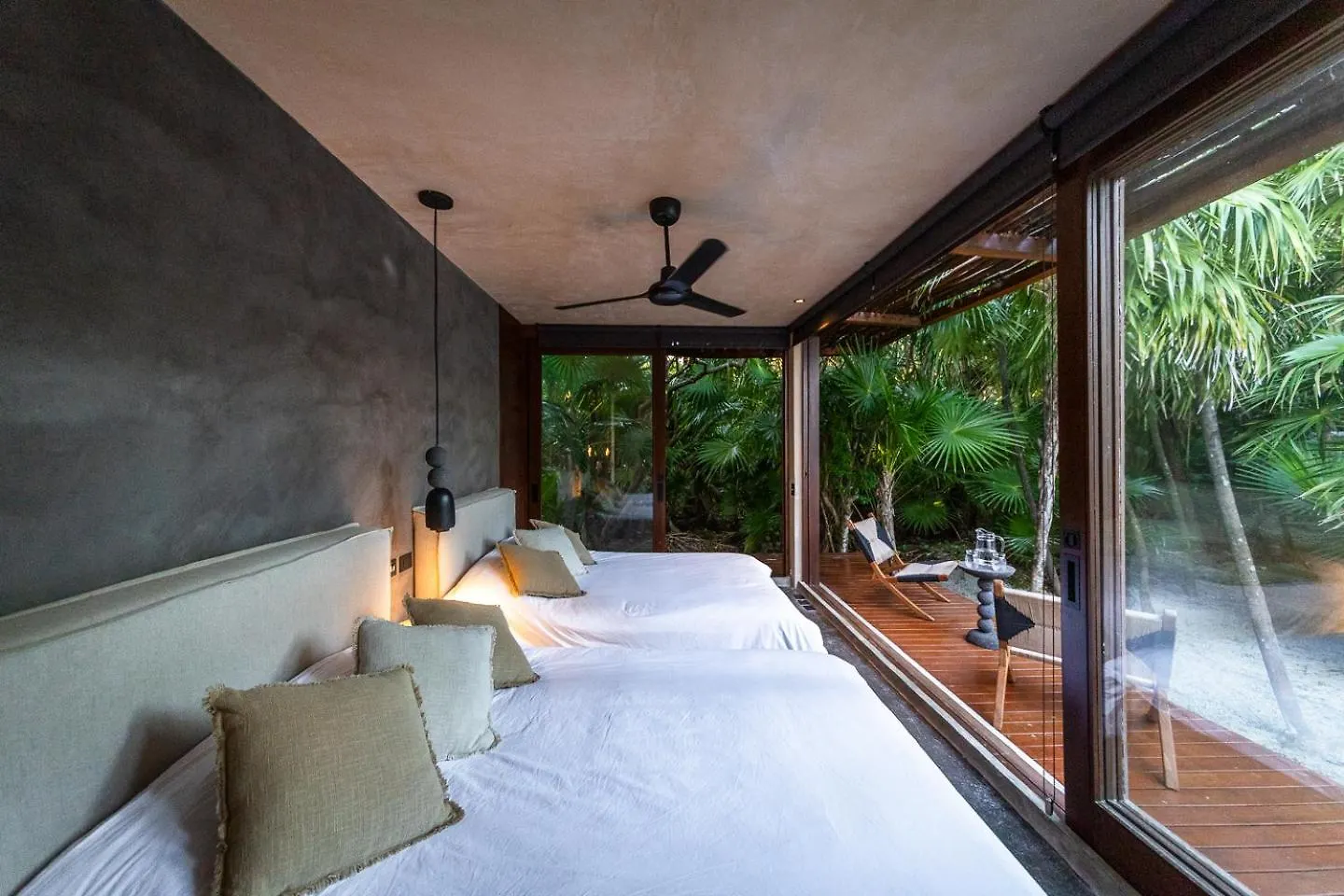 Casa Xik'Nal - Luxury Beach Front Villa 푼타 알렌