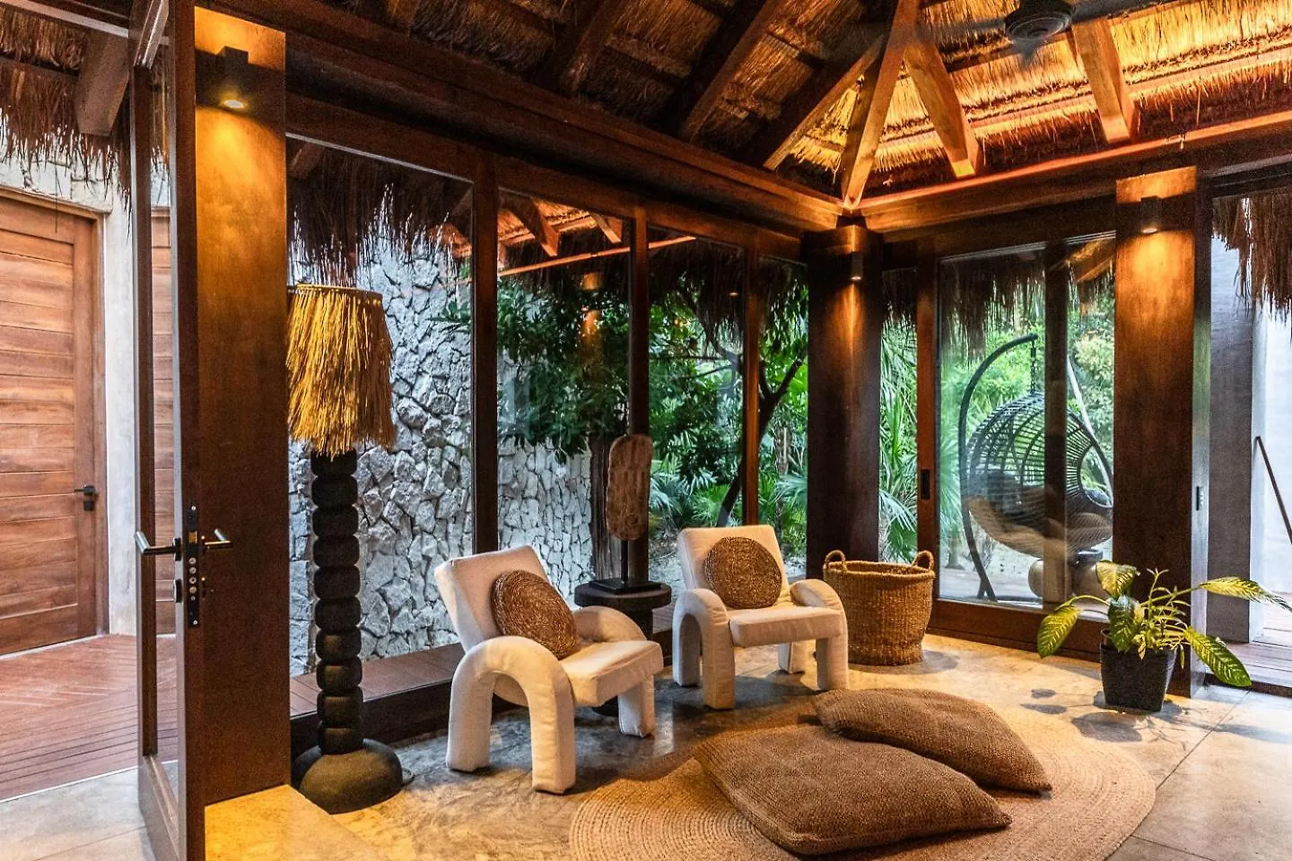 Casa Xik'Nal - Luxury Beach Front Villa 푼타 알렌