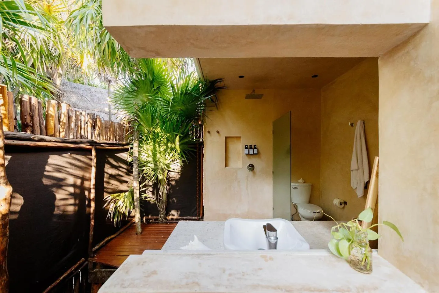 Casa Xik'Nal - Luxury Beach Front Villa 푼타 알렌 0*,