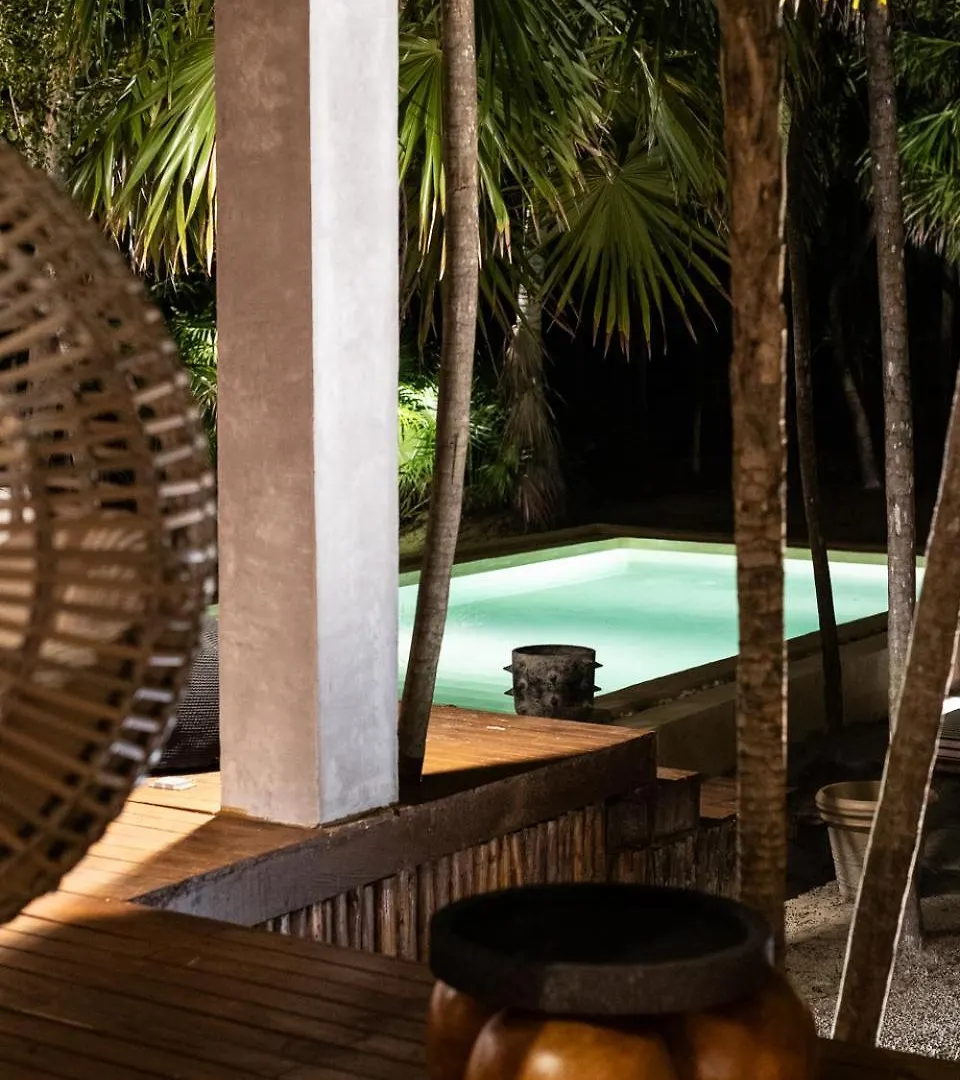 Casa Xik'Nal - Luxury Beach Front Villa 푼타 알렌