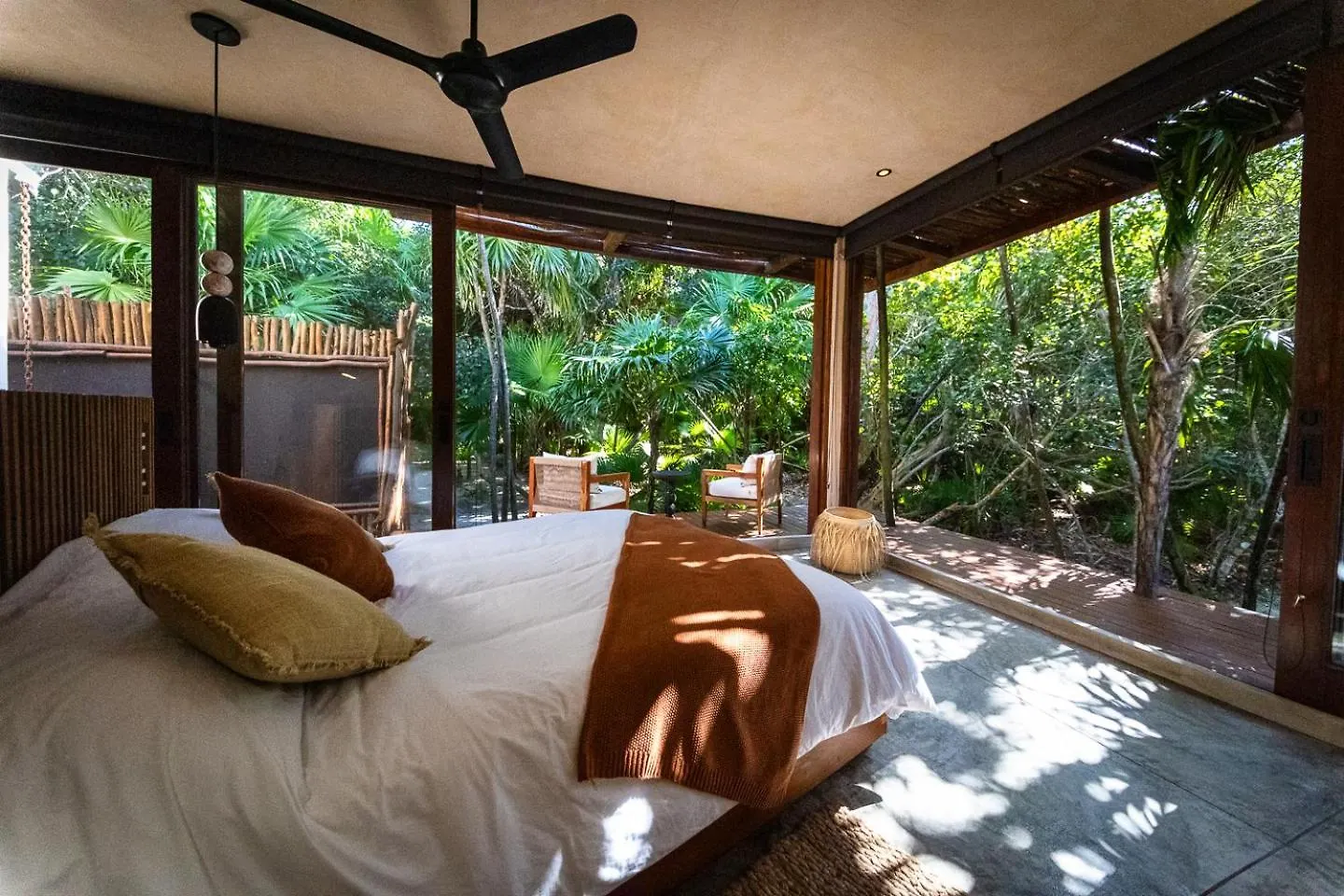 Casa Xik'Nal - Luxury Beach Front Villa 푼타 알렌 0*,
