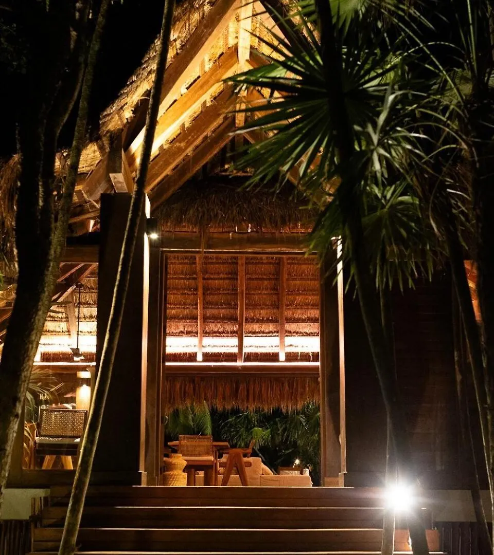 Casa Xik'Nal - Luxury Beach Front Villa 푼타 알렌