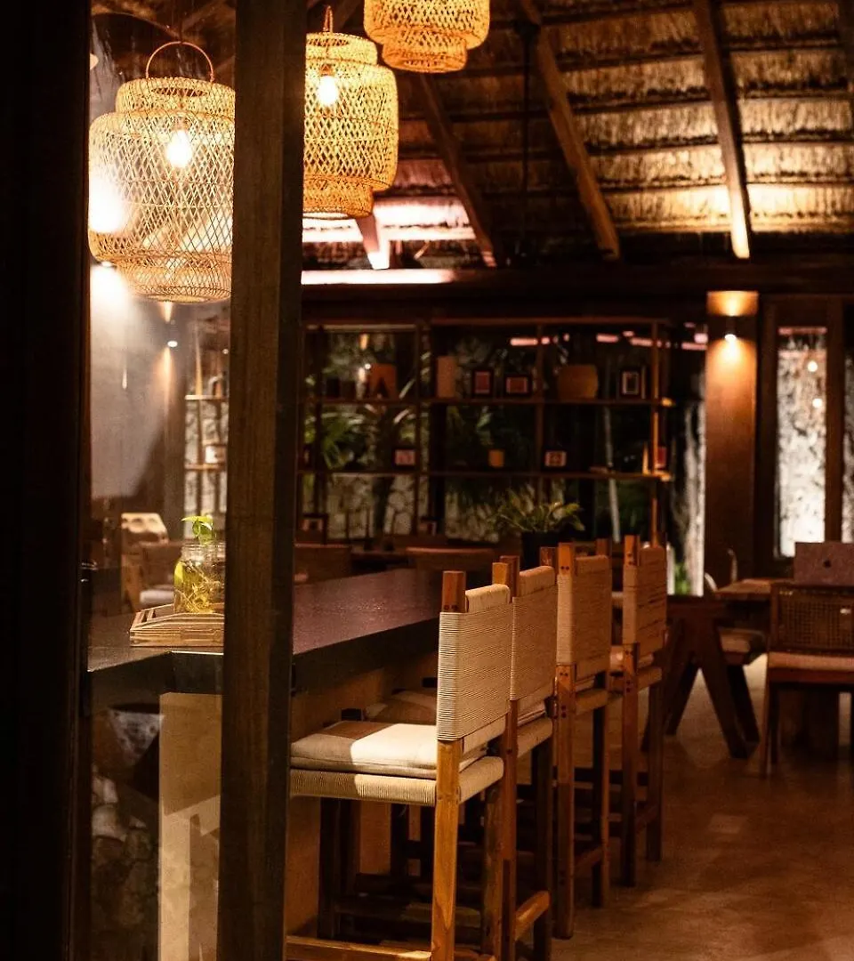 Casa Xik'Nal - Luxury Beach Front Villa 푼타 알렌